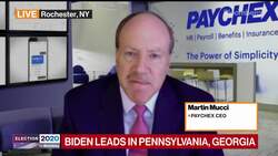 Paychex CEO on Small Business, U.S. Jobs Report, Stimulus News Clip