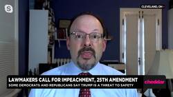 Several Lawmakers Call For The 25th Amendment To Be Invoked News Clip