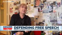 Islamophobia or satire? Cartoonist Plantu on France's caricature controversy News Clip