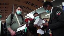 CLEAN : Air France tests "digital health pass" for passengers News Clip