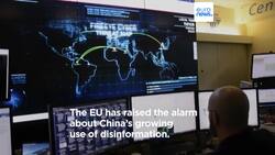 Watch: These are the six main friction points currently straining EU-China relations News Clip