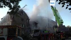 At least 14 killed and dozens injured in major Russian attack on Ukraine's capital Kyiv News Clip