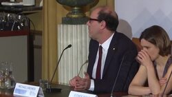 CLEAN : Nobel chemistry physics and economics laureates in Stockholm before award News Clip