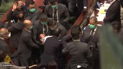 China gives go-ahead for security laws in Hong Kong News Clip