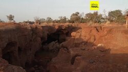 Mercury in Senegal mines endangers families News Clip