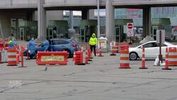 Travellers avoid hotel quarantine by crossing at Canada-U.S. land border News Clip