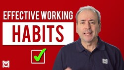 The Power of Habits: Productivity through Effective Working Instructional Video