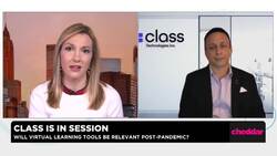 Class Uses Teaching Tools to Make Virtual Classrooms Feel Like Real Classrooms News Clip
