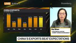 Goldman Sachs Sees Some Yuan Strengthening Towards Year End News Clip