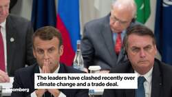 Political Squabble Holds Back Aid to Fight Amazon Wildfires News Clip