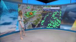 Pleasant and breezy Easter Sunday in New Jersey News Clip