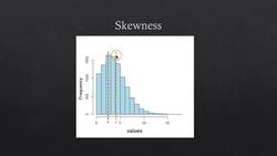 Statistics & Mathematics for Data Science and Data Analytics - Skewness Instructional Video