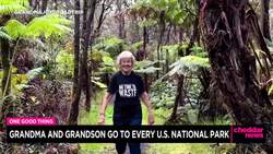 One Good Thing: Grandma and Grandson Go to Every U.S. National Park News Clip