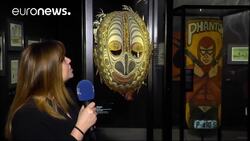 Hugo Pratt exhibition opens in Lyon News Clip