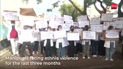 'It is our collective responsibility to bring peace in Manipur', says LS Speaker Om Birla News Clip