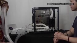 Ventilator design competition announces three finalists News Clip