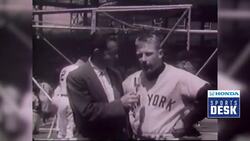 Baseball Hall of Fame digitizes work of iconic broadcaster Bob Wolff News Clip