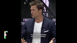 Tom Brady's advice to parents on how to raise successful kids News Clip