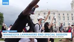 Minnesota Lawmakers End Special Session With No Reform Bill Passed News Clip