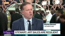 Sotheby's CEO on Global Sales, Watches, Online Bids News Clip