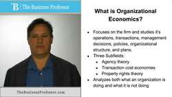 Organizational Economics Instructional Video