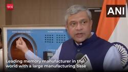 "India gearing up for a semiconductor manufacturing revolution," IT minister Ashwini Vaishnaw News Clip