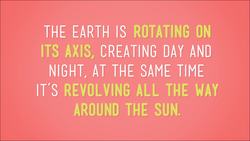 Earth's Rotation & Revolution Instructional Video