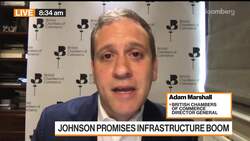 Johnson Promises Infrastructure Boom News Clip