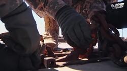 The Scary Logistics Behind the US Army Moving Thousands of M1 Abrams Tanks Instructional Video