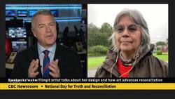 Indigenous artist highlights importance of National Day for Truth and Reconciliation News Clip
