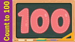 Count to 100 Chant for Kids Instructional Video