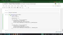 Recommender Systems: An Applied Approach using Deep Learning - Candidate Tower and Retrieval System Instructional Video
