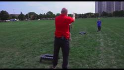 A Great Phys Ed Game for Outdoors (Ep. 27 - Ramp Shot) Instructional Video