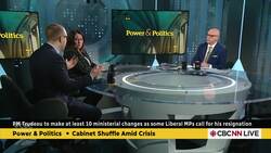 New faces coming to Trudeau cabinet after tumultuous week for the PM News Clip