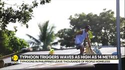 Typhoon Man-Yi Makes Landfall In Philippines, Leaves Thousands Of People Homeless News Clip