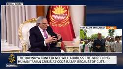 Bangladesh hosts global conference on Rohingya repatriation and refugee crisis News Clip