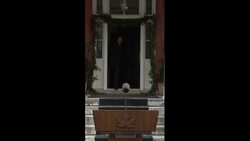 Wind blows away Trudeau's notes as he announces resignation News Clip