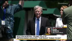 Trump Signs Uighur Rights Bill Amid Bolton Book Claims News Clip