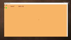 How to use the ac command: 2-Minute Linux Tips Instructional Video