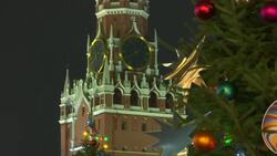 Celebrities and Olympic champions open Red Square's seasonal skating rink News Clip