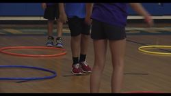 3 Simple Hoop Activities for PE (Ep. 74 - CATCH Hoops) Instructional Video