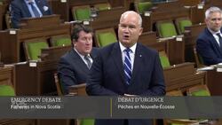 Trudeau and O'Toole exchange views on the N.S. lobster dispute News Clip