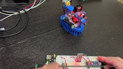 HC-05 Bluetooth-Controlled Arduino Nano Bristlebot w/2 x 3.7V LiPo Battery Instructional Video