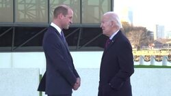 Prince William meets President Joe Biden News Clip