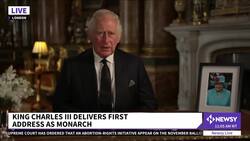 King Charles III, In First Address, Vows 'Lifelong Service' News Clip
