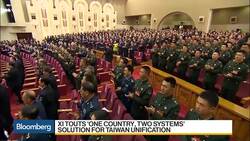 Taiwan's Ruling Party Rejects Xi's Plan for Reunification News Clip