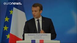 Macron seeks to reboot France-Germany ties News Clip