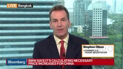 U.S., China Need to Get More Realistic, Hinrich Foundation's Olson Says News Clip