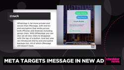 Meta Targets Apple In New Ad News Clip
