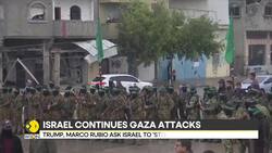 Gaza Peace Talks: Trump Urges Mediators To 'Move Fast' As Israel Continues Bombing Gaza News Clip